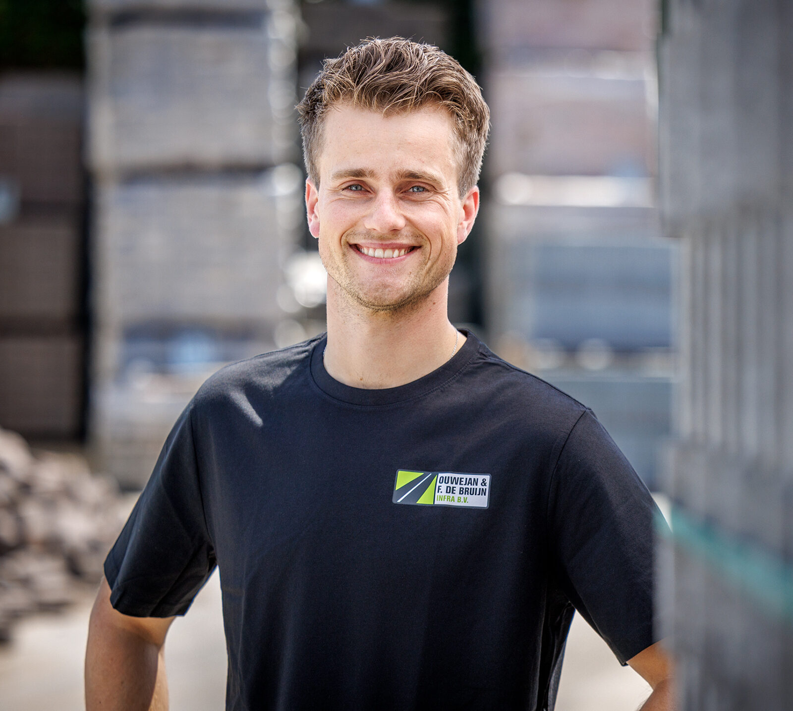 Ruud Langeveld, Bedrijfsleider.